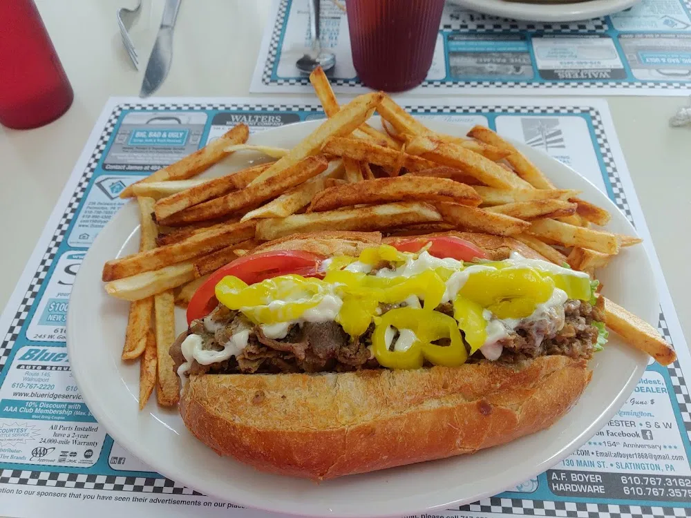 California Cheesesteak