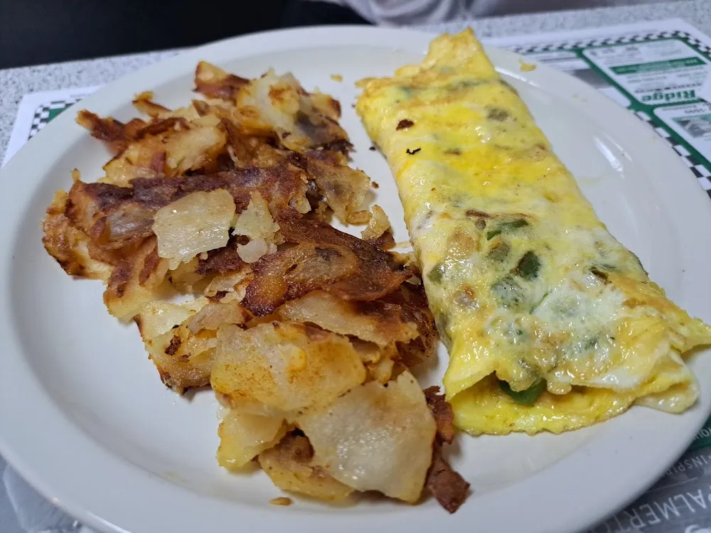 Cheesesteak Omelet