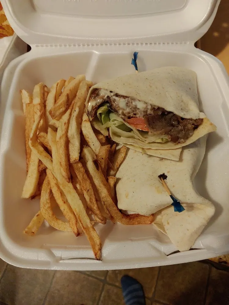 Cheesesteak Wrap