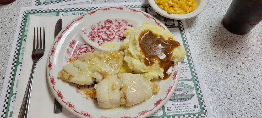Crab Stuffed Flounder