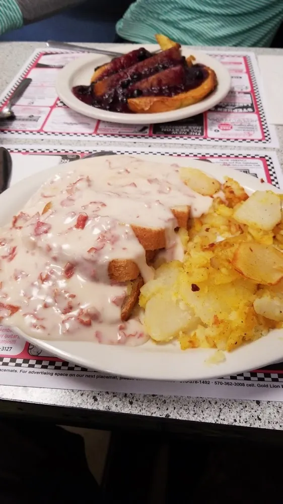 Cream Chipped Beef Aka SOS