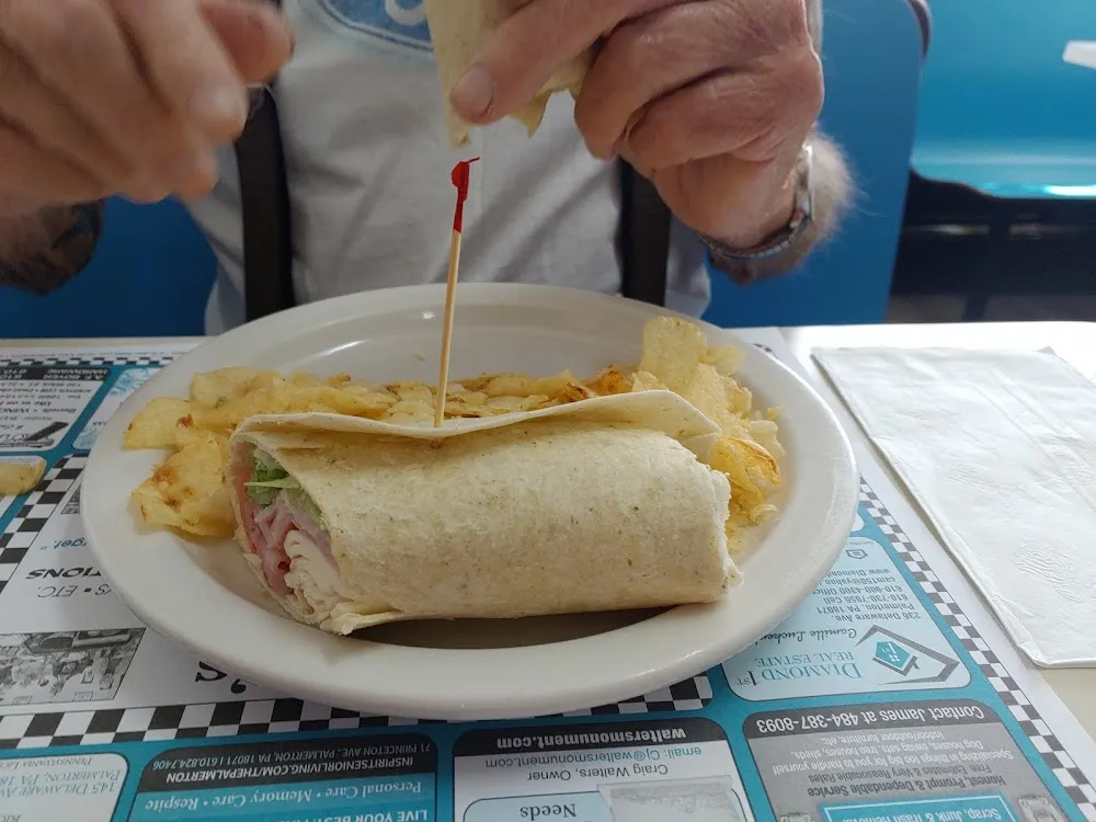 Ham & Cheese Wrap