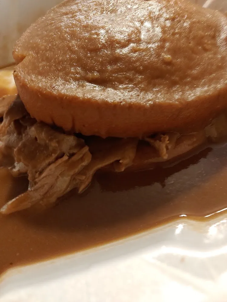 Hot Roast Beef Sandwich